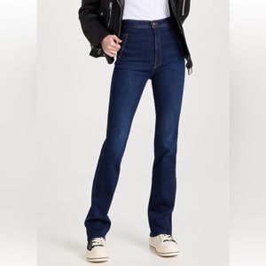 Nwot Mother Denim High Waisted Smokin’ Double Welt Heel Jeans sz 30